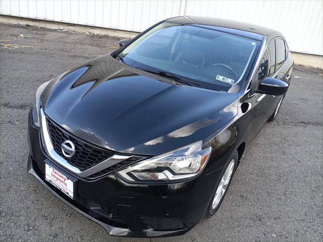 2019 nissan sentra sv