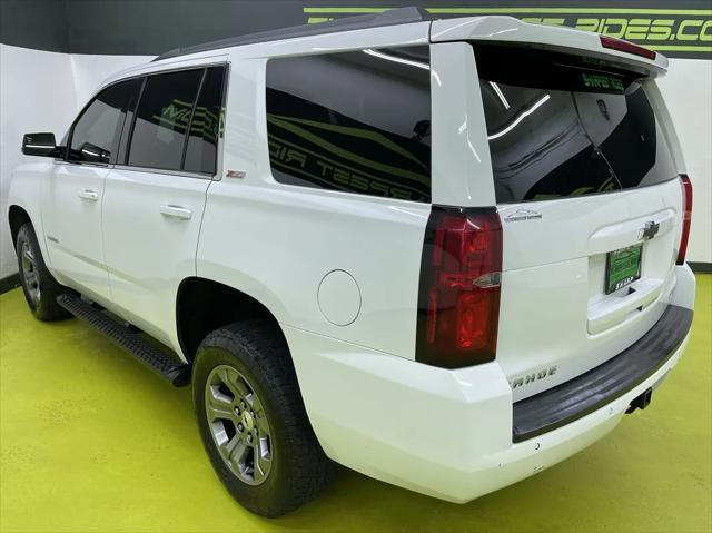 2018 chevrolet tahoe lt