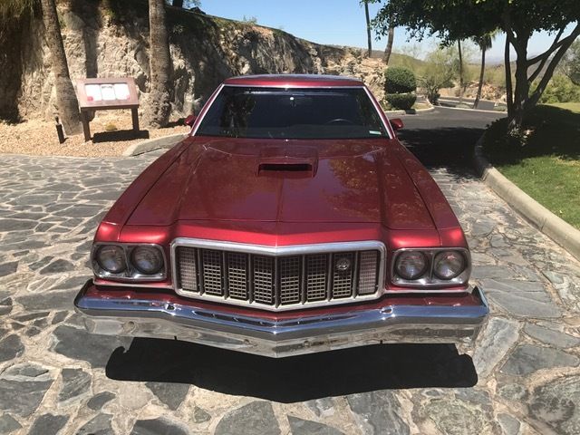 1974 ford ranchero gt rare 460 big block custom marti report rust free az