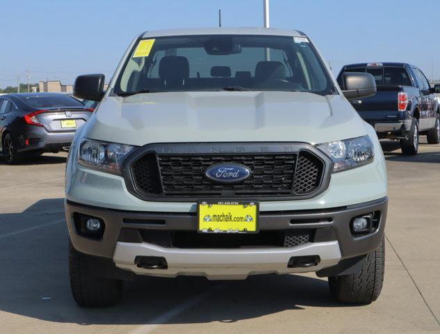 2021 ford ranger xlt