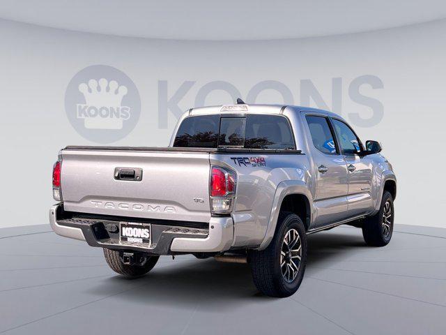 2022 toyota tacoma trd sport