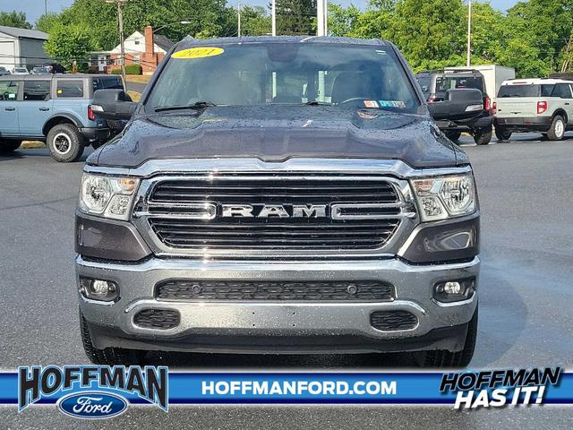 2021 ram 1500 big horn