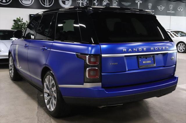 2019 land rover range rover 3.0l v6 supercharged hse
