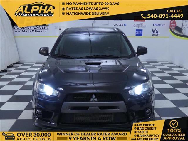 2008 mitsubishi lancer evolution mr