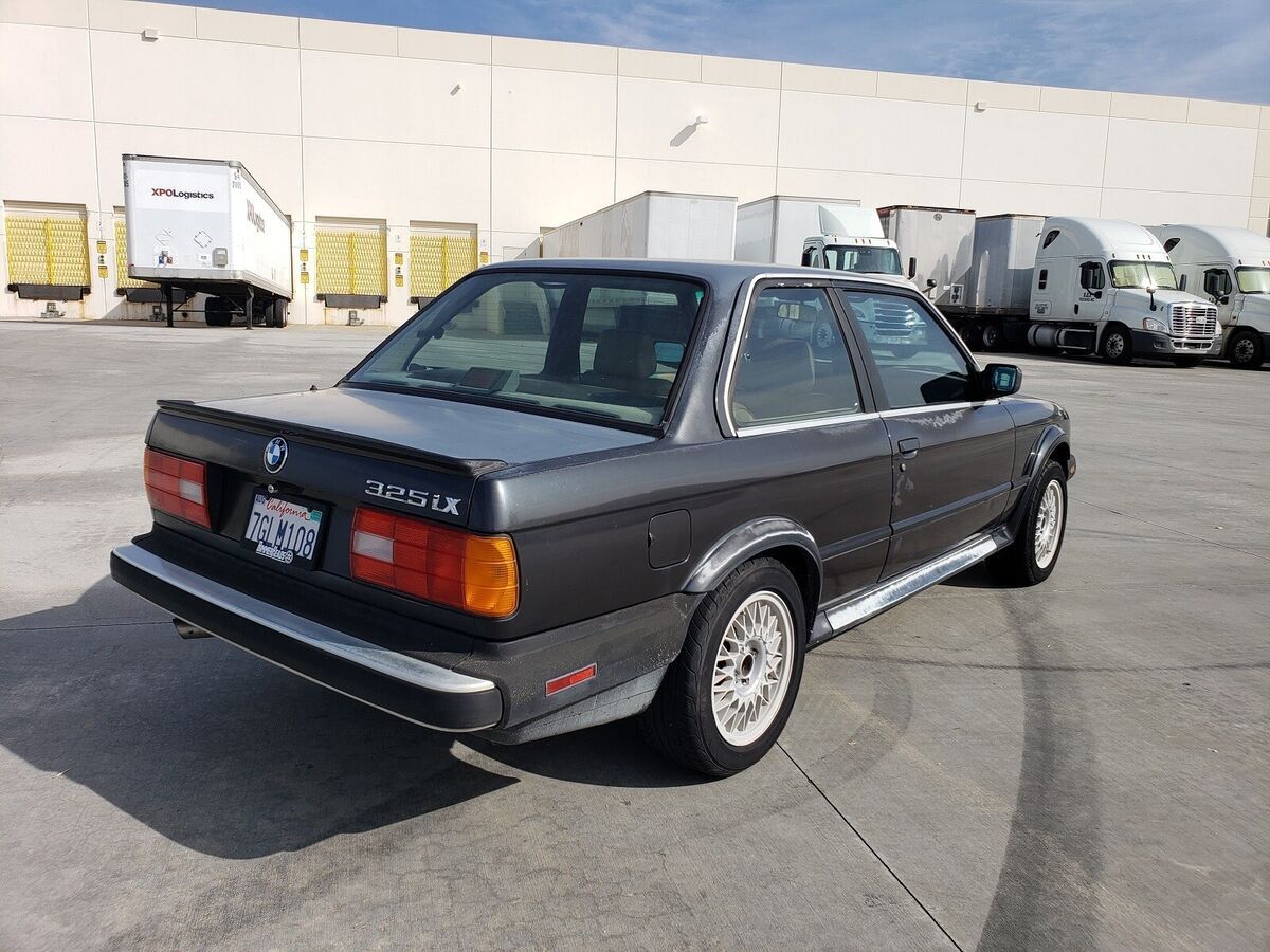 1988 bmw e30 325ix - 5 speed - rust free california car - rare m20