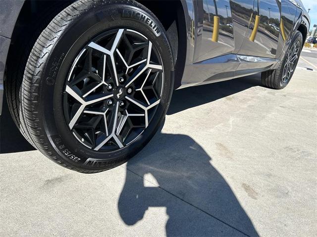 2024 hyundai tucson hybrid n line