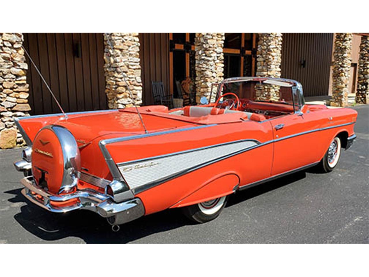 1957 chevrolet bel air convertible