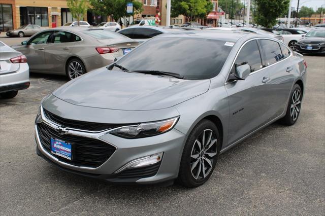 2023 chevrolet malibu fwd rs