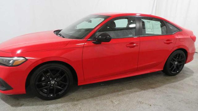 2022 honda civic sport