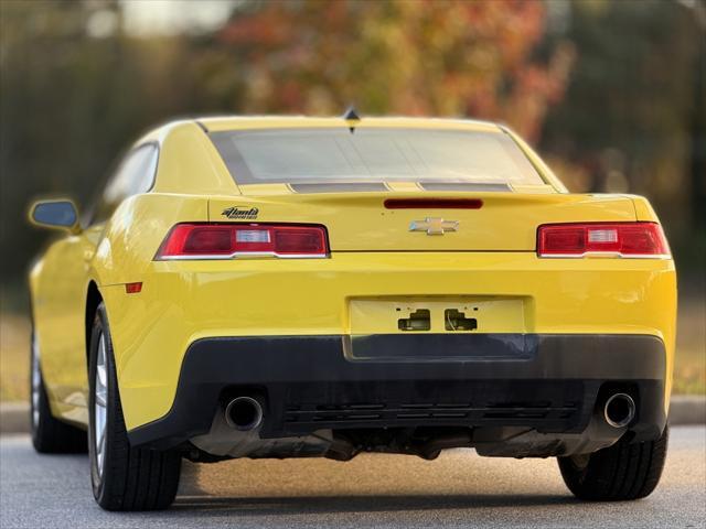 2015 chevrolet camaro 2ls