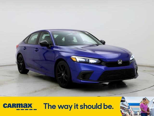 2022 honda civic sport