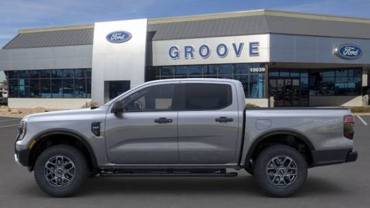2024 Ford Ranger (North America)