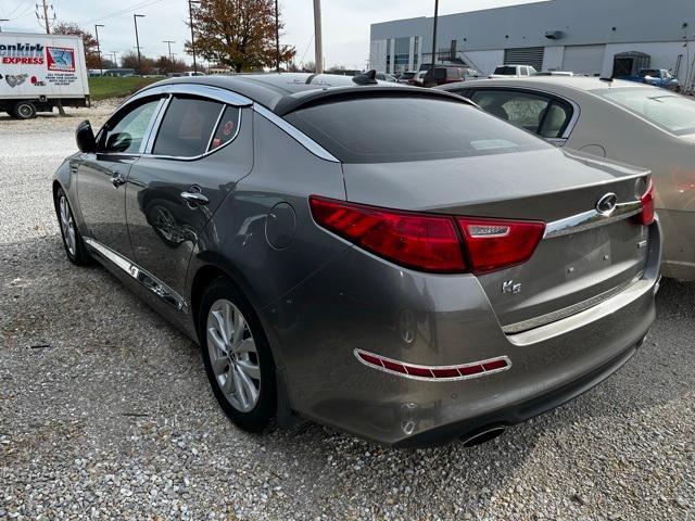 2015 kia optima ex