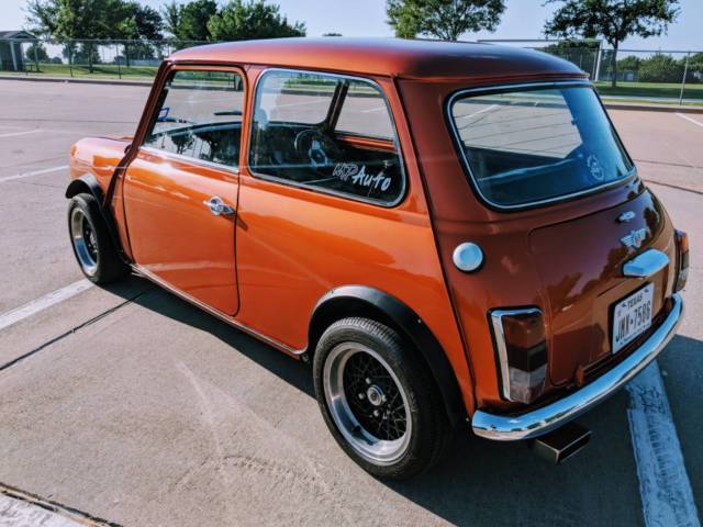 1972 austin mini vtec honda right hand drive w air conditioning superfast mini