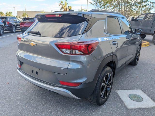 2022 chevrolet trailblazer lt