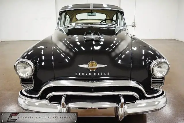 1950 oldsmobile futuramic 88 2493 miles black 303 olds rocket v8 4 speed hydra