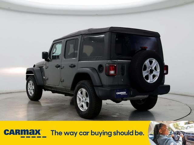 2020 jeep wrangler unlimited sport s