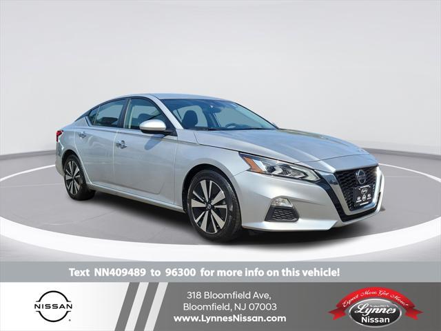 2022 nissan altima 2.5 sv