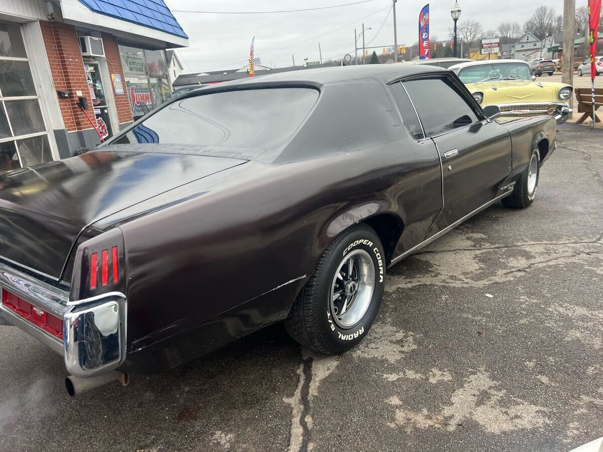 1969 pontiac grand prix coupe purple rwd automatic 428