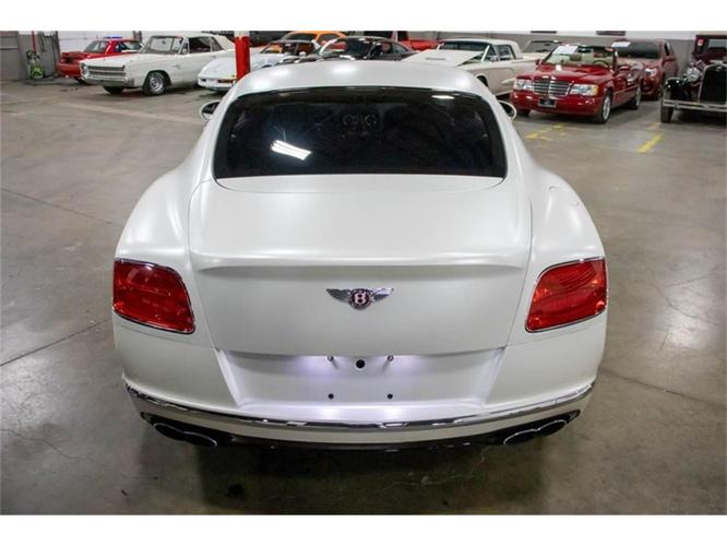 2017 bentley continental in kentwood, michigan