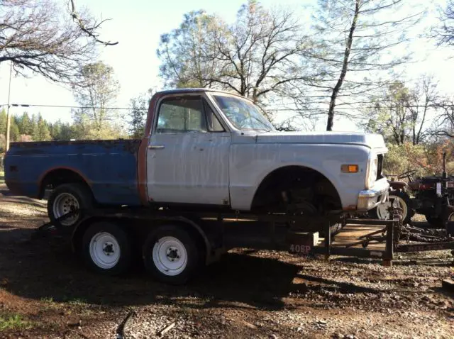1971 chevy c10 shortbed project