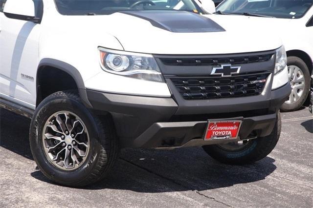 2018 chevrolet colorado zr2