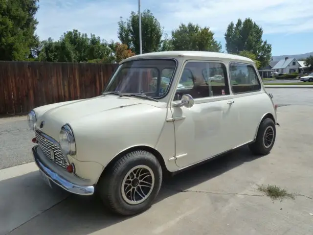 1962 austin mini