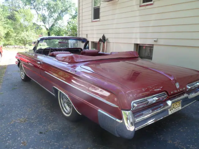 1962 buick conv. with 425 nailhead eng, 5 speed trans