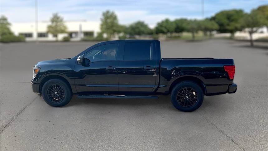 2018 nissan titan sl