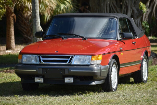 1988 saab 900 turbo convertible 19k original miles garage kept all original