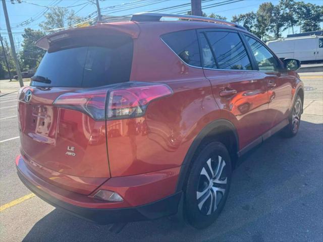 2016 toyota rav4 le