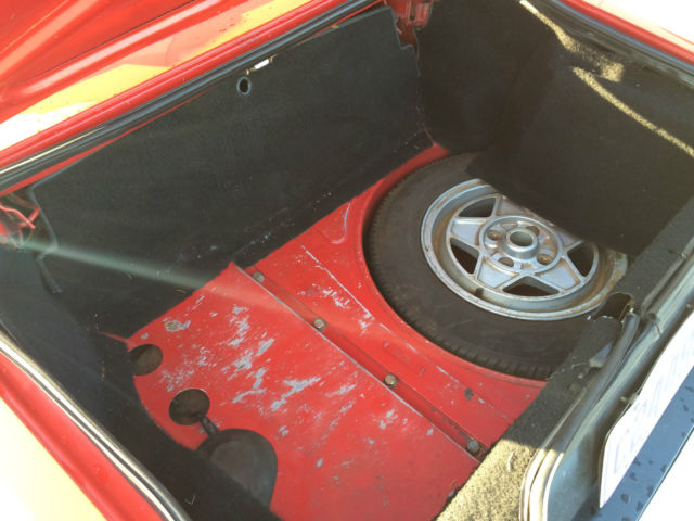 1987 alfa romeo spider veloce convertible 2-door 2.0l