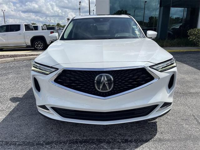2022 acura mdx base