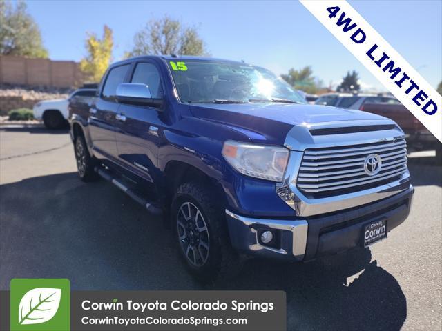 2015 toyota tundra limited