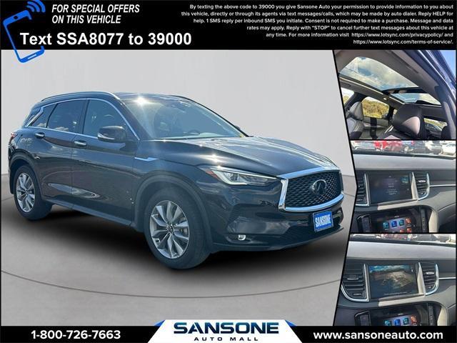 2022 infiniti qx50 luxe