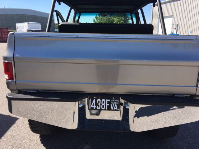 bad to the bone 1973 gmc jimmy!