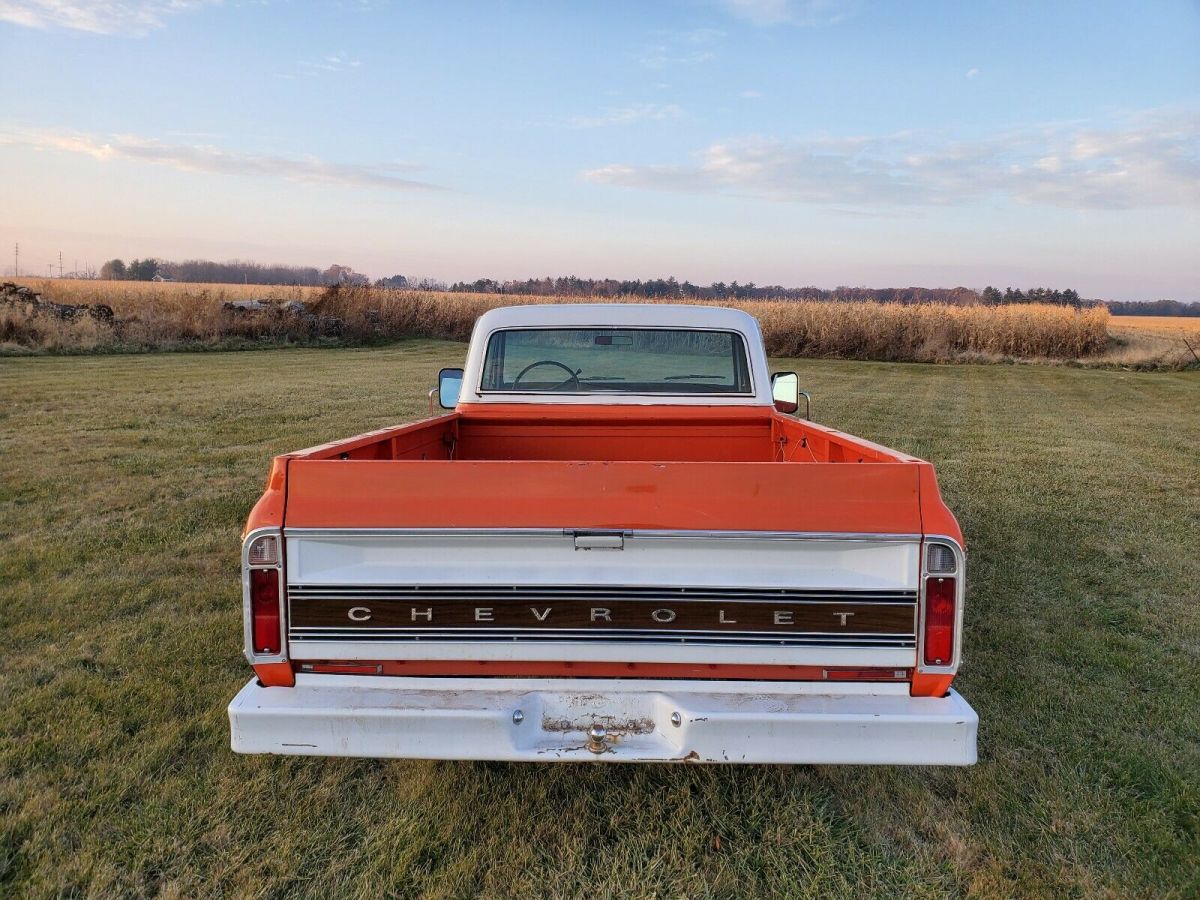 1972 chevy custom camper c20 deluxe 3/4 ton camper special