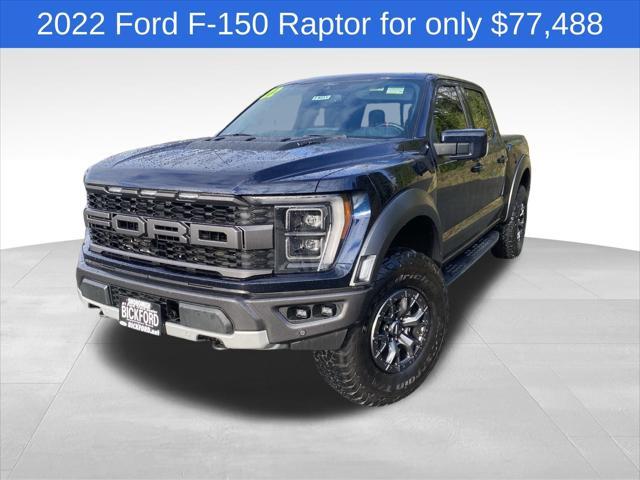 2022 ford f-150 raptor