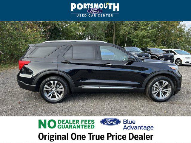2020 ford explorer platinum