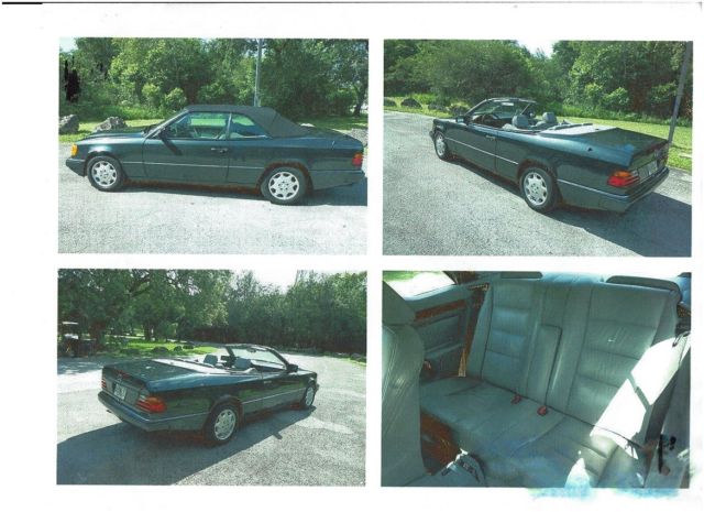 1993 mercedes 320 ce convertable