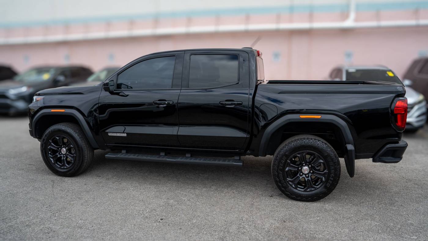 2023 gmc canyon elevation