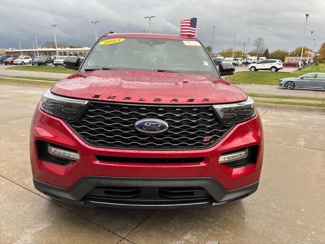 2023 ford explorer st