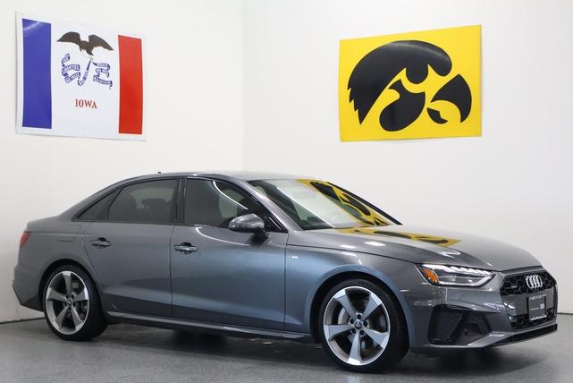 2021 audi a4 45 s line premium plus