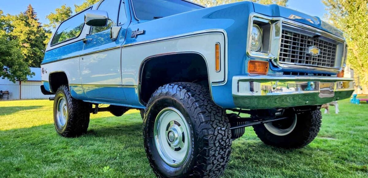 1974 chevy k5 blazer cheyenne