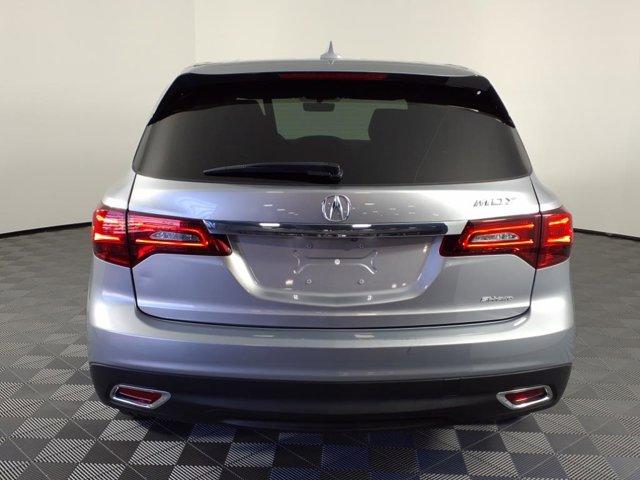 2016 acura mdx 3.5l