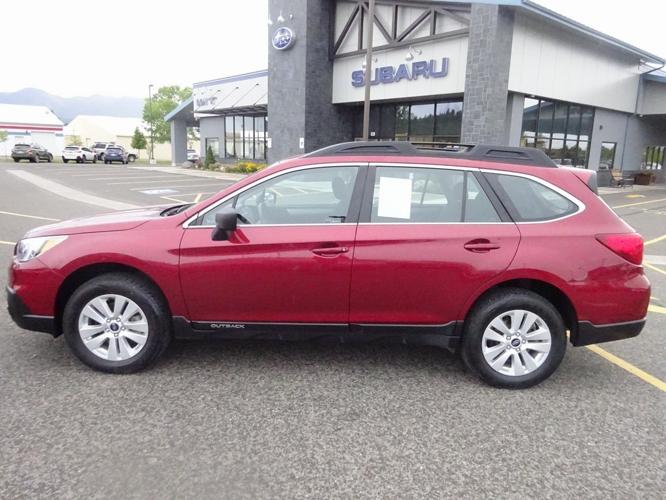 used 2017 subaru outback 2.5i whitefish, mt 59937 for sale in whitefish, montana