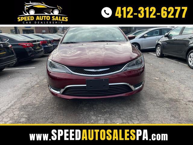 2017 chrysler 200 limited