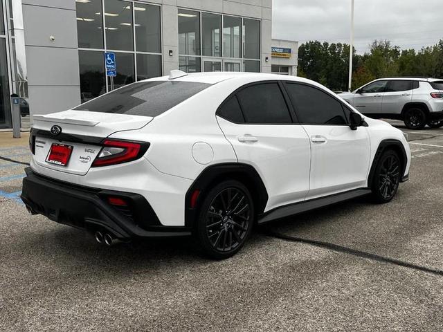 2022 subaru wrx limited