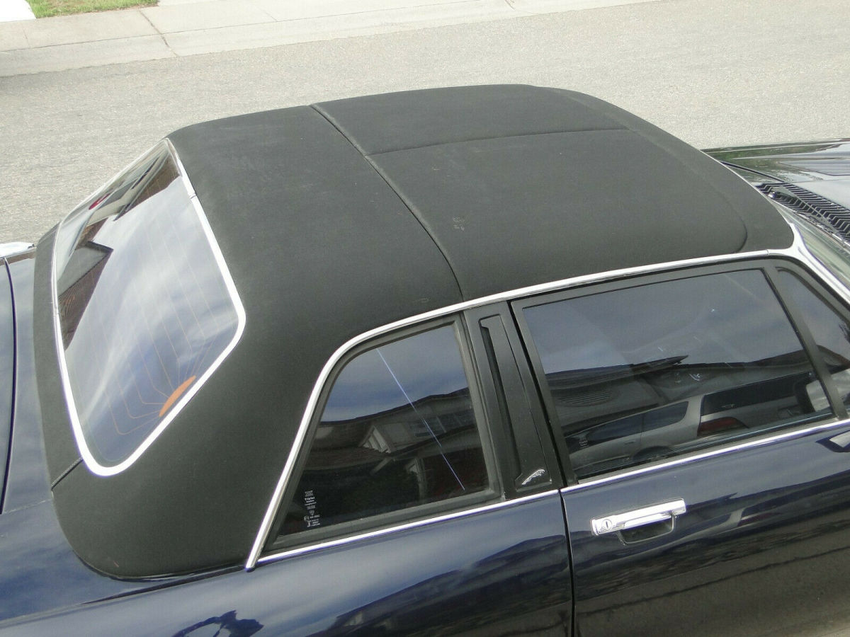 1987 jaguar xj-sc cabriolet hard to find model
