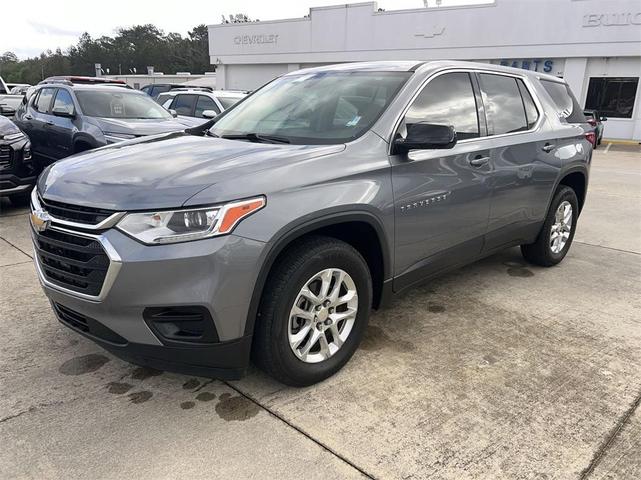 2020 chevrolet traverse ls